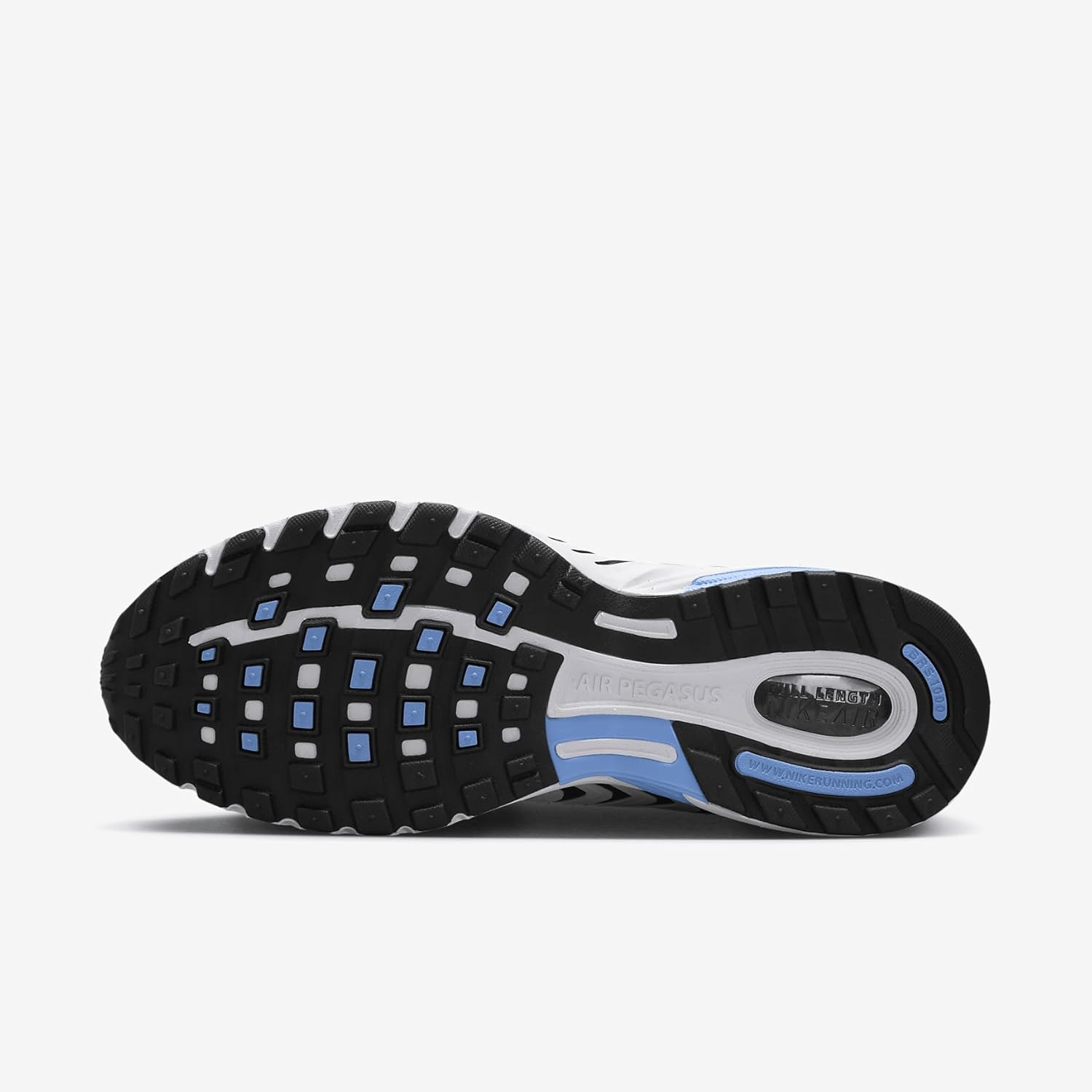 Мужские кроссовки Nike Air Pegasus 2005, белый/черный — фото 2