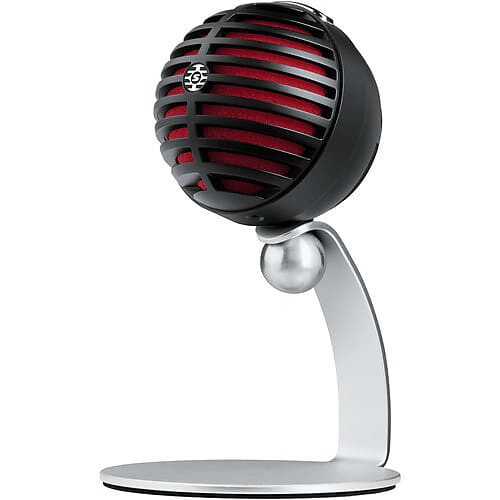 

Конденсаторный микрофон Shure MOTIV MV5-B Lightning / USB Condenser Microphone