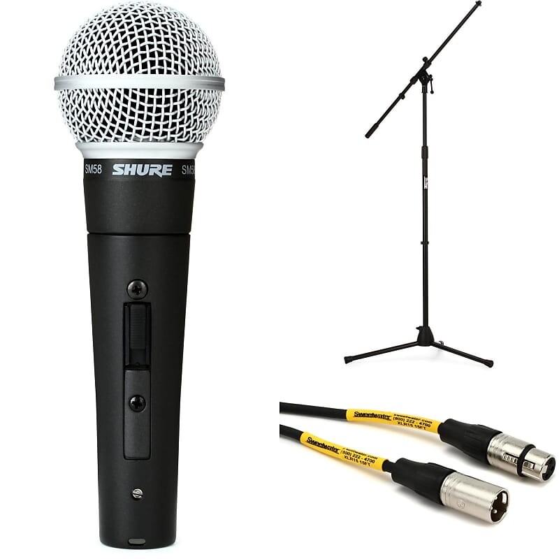 

Микрофон Shure SM58SPack