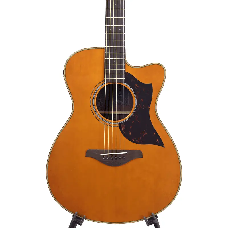 

Акустическая гитара Yamaha AC1R Rosewood Acoustic Guitar - Natural