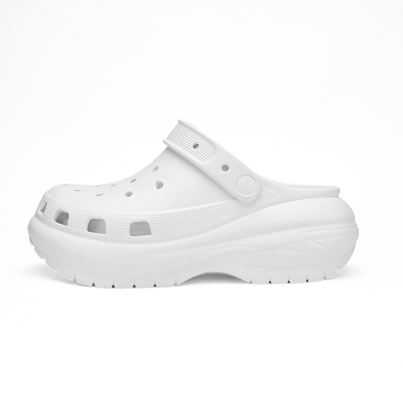 

BOREE Клоги унисекс белые, цвет White