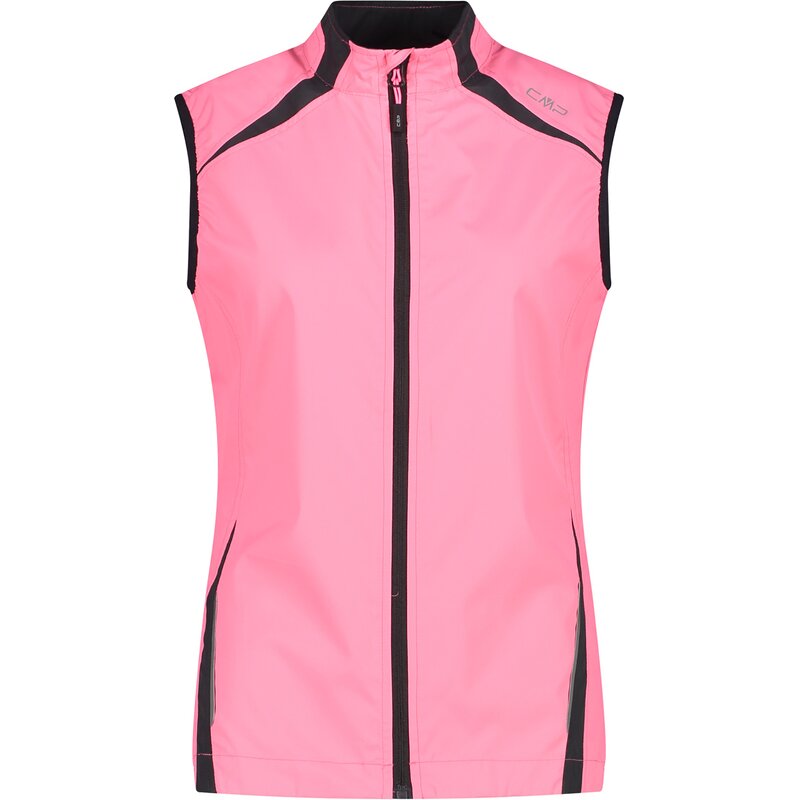 

Женский жилет-куртка без застежки Cmp, розовый