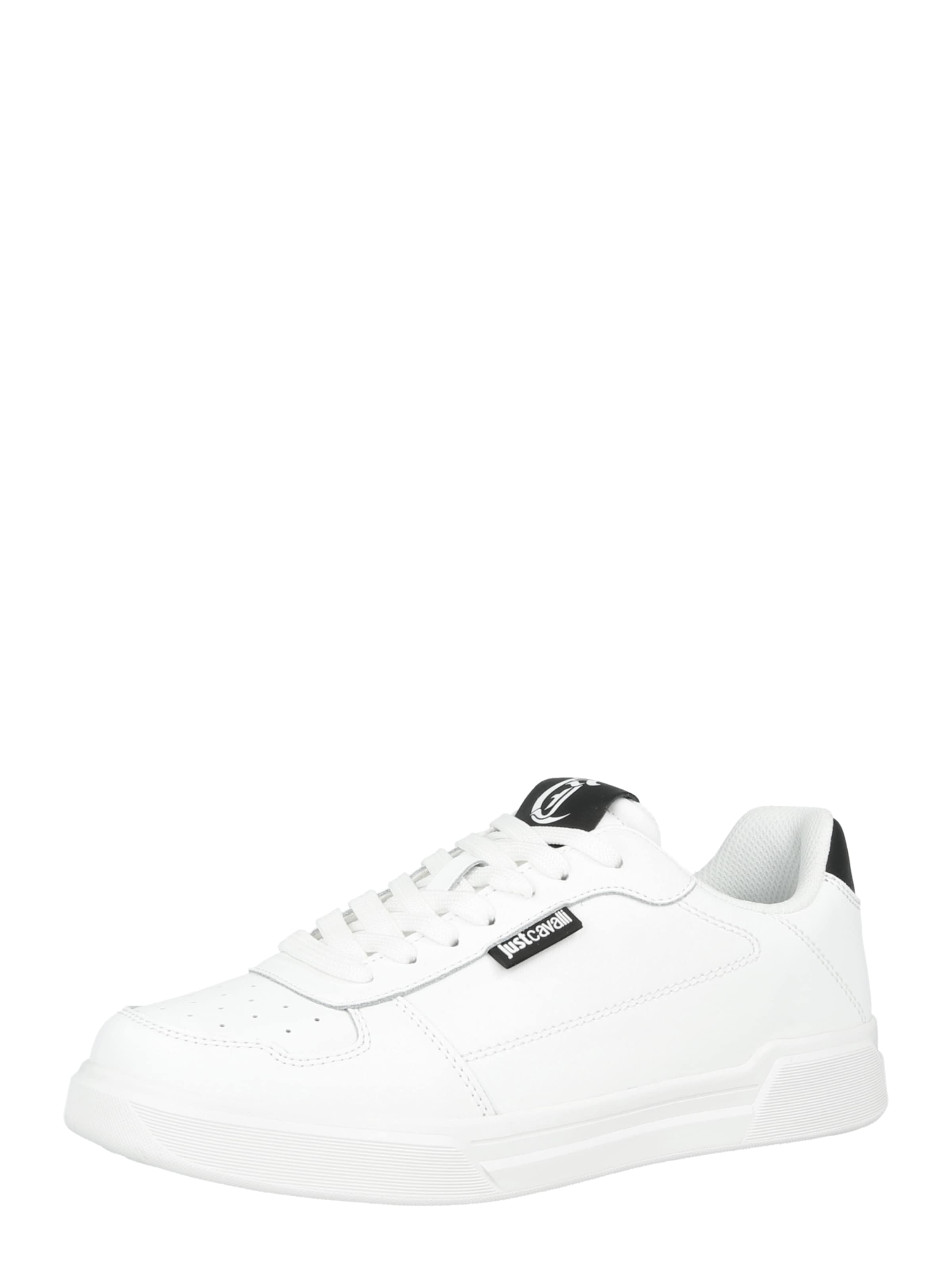 

Just Cavalli Кроссовки 'FONDO MINIMAL' в белом цвете