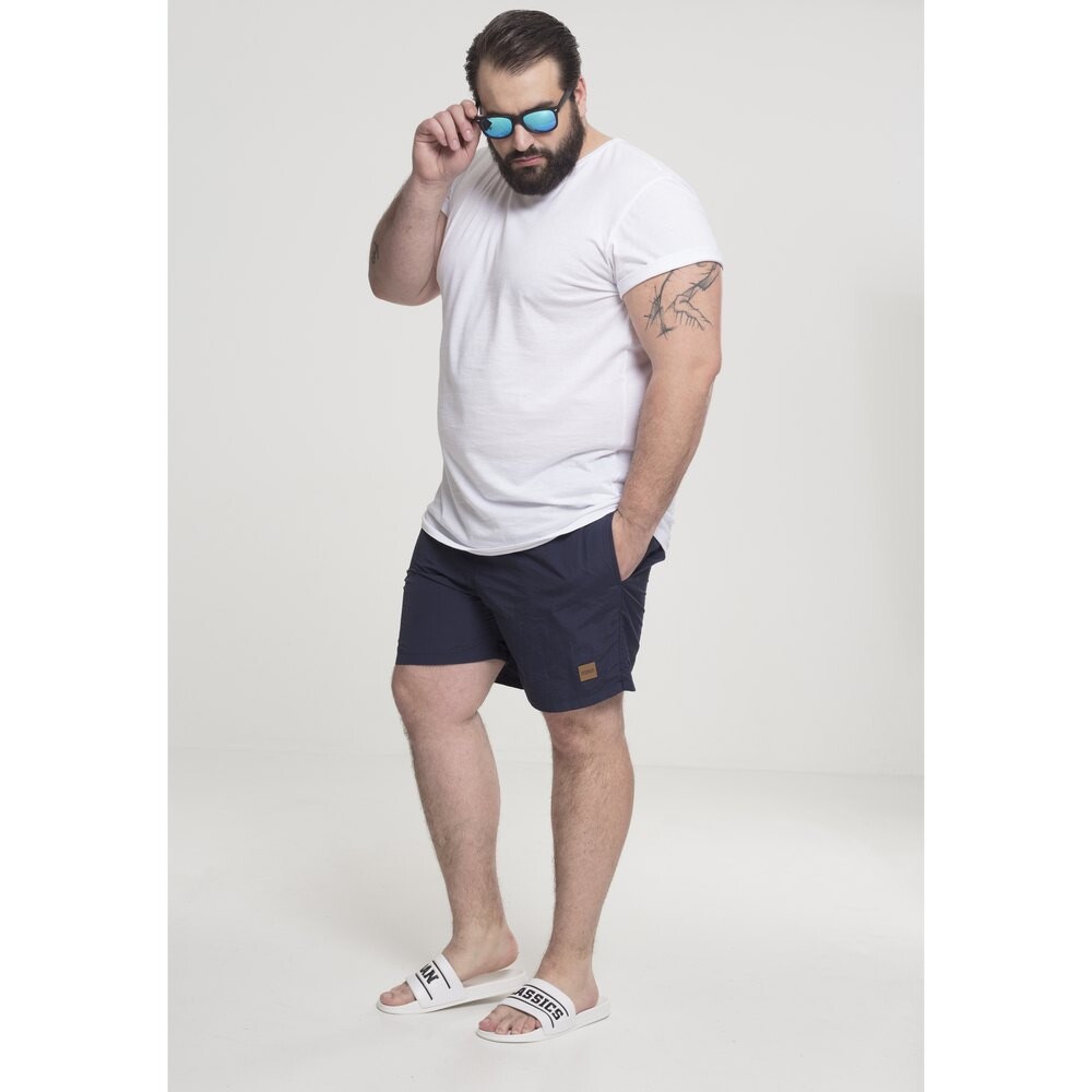 

Шорты Urban Classics Basic Gt Swim, синий