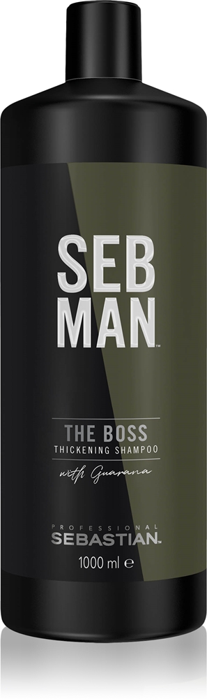

Шампунь Seb Man The Boss для тонких волос Sebastian Professional, 1000 мл