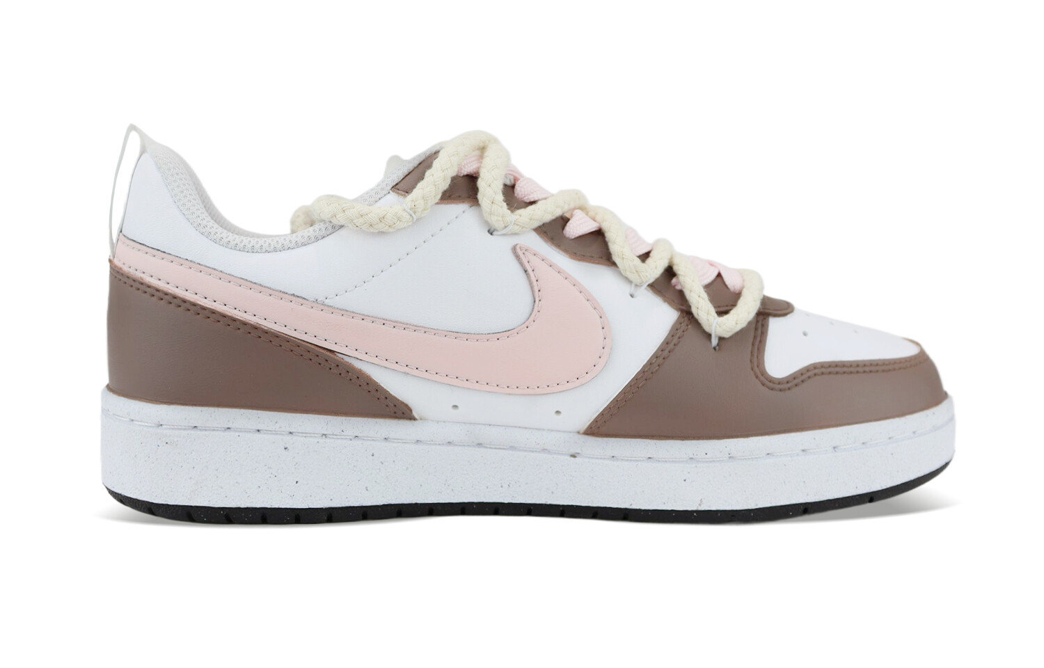 

Женские кроссовки для скейтбординга Nike Court Borough, Brown/Pink