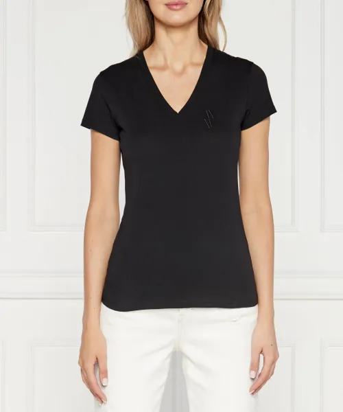 

Футболка Regular fit Armani Exchange, черный