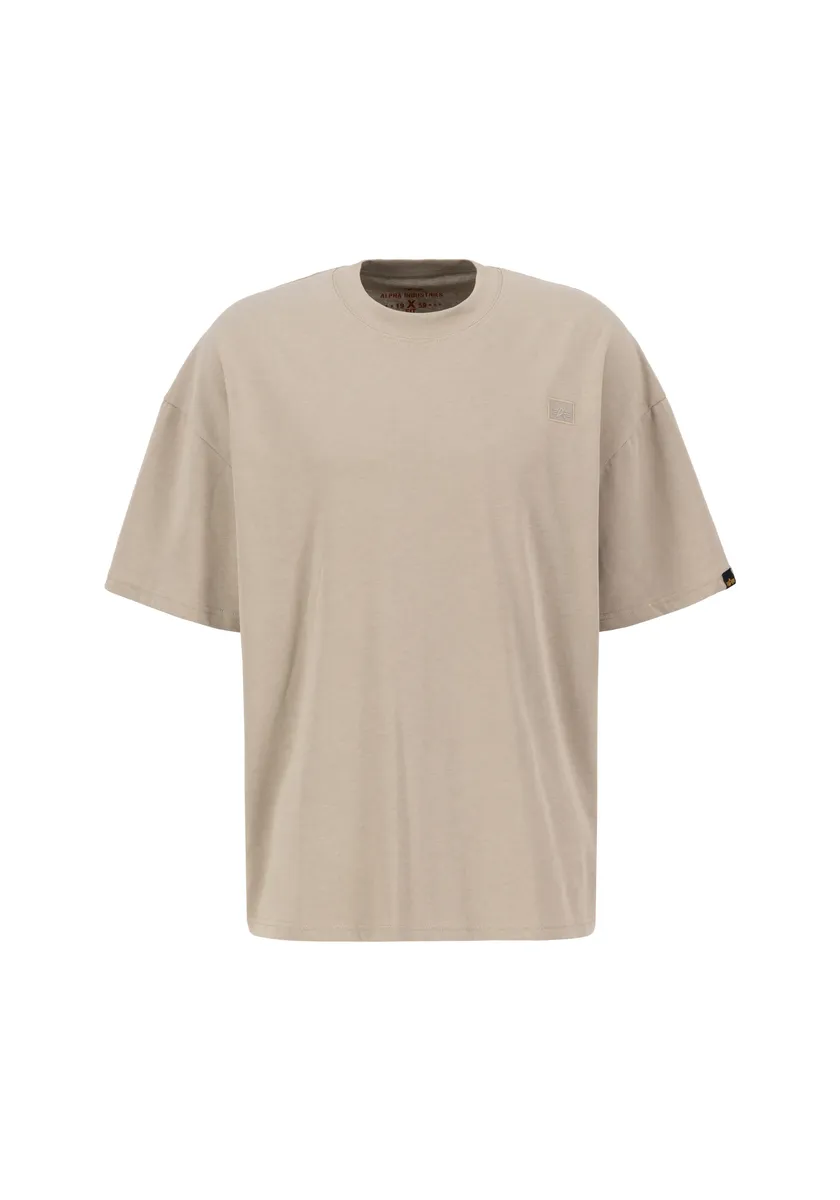 

Футболка Alpha Industries " Alpha Industries Мужчины - Футболки Alpha Essentials RL T", цвет Vintage Sand