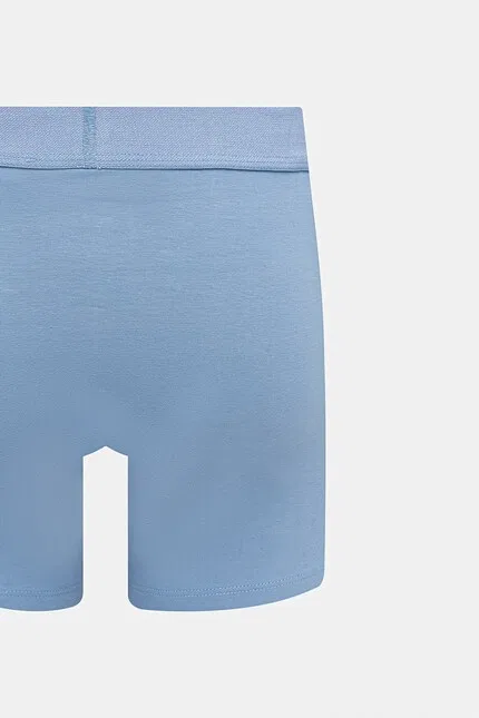 Боксеры из мягкого хлопка 2 шт Levi's, синий — фото 4