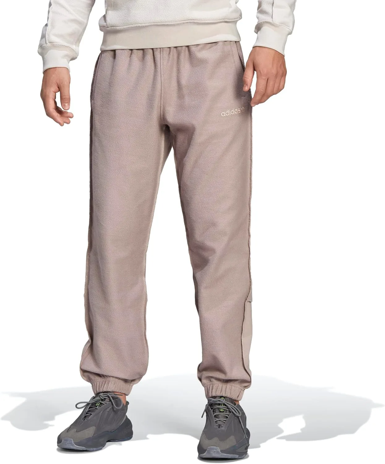 Мужские спортивные брюки Adidas Loopback, серые