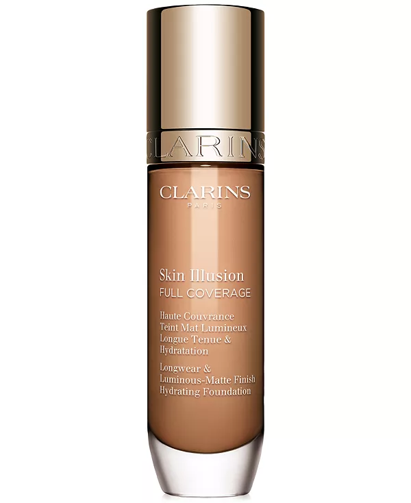 

Skin Illusion - стойкая тональная основа с полным покрытием Clarins, 111n