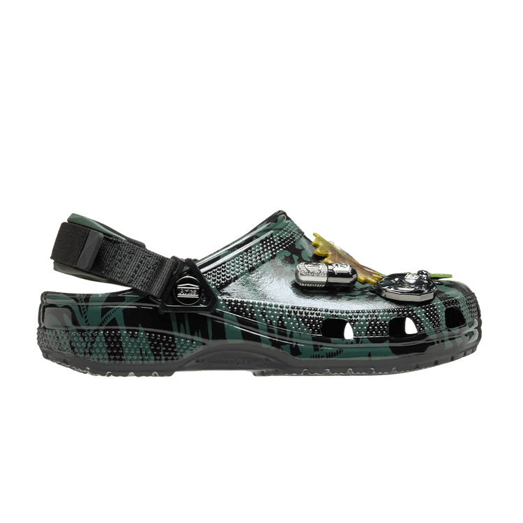 

Кроссовки Crocs Aries x Classic Clog 'Black', черный