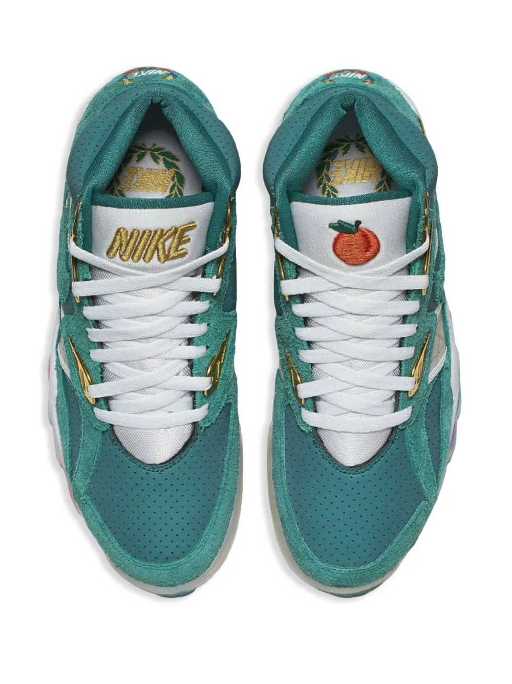 Кроссовки Air Trainer SC High QS Atlanta '96 Olympics Nike, зеленый — фото 2