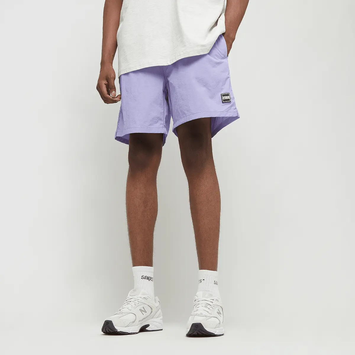 

Шорты для плавания Urban Classics Block Swim Shorts, фиолетовый