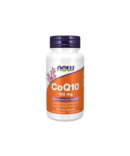 

КОЭНЗИМ Q10 150 мг с лецитином 100 капсул NOW FOODS Inna marka