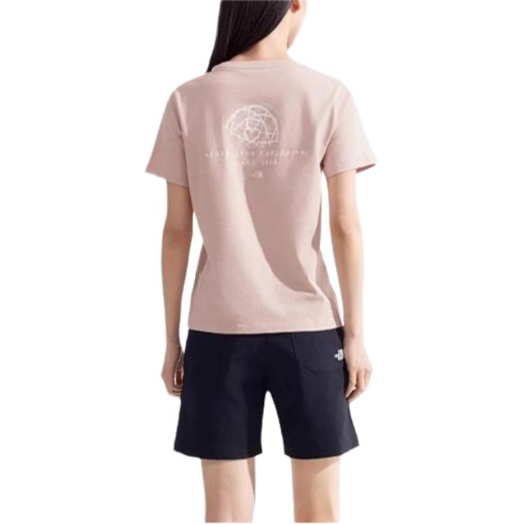 

THE NORTH FACE Футболка Urban Exploration SS25 Regular женская Mist Pink, Розовый, THE NORTH FACE Футболка Urban Exploration SS25 Regular женская Mist Pink