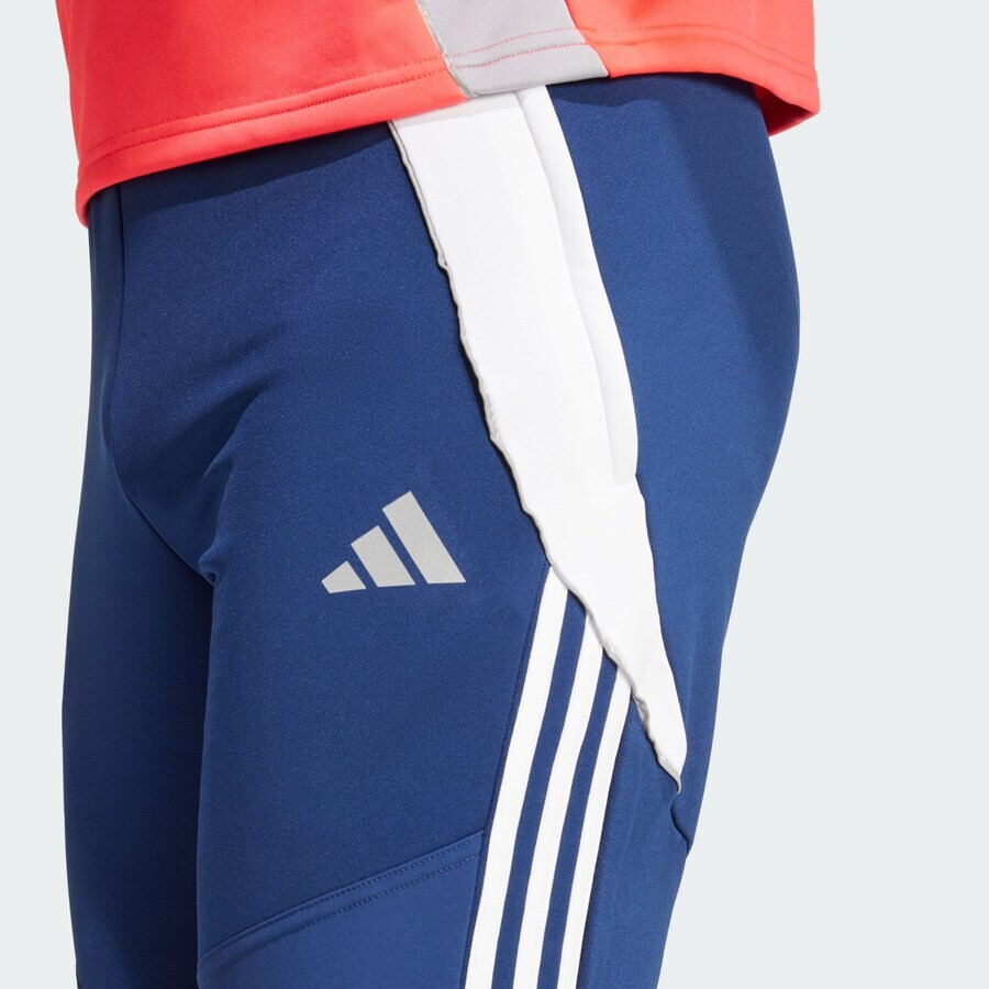 Спортивные брюки ADIDAS PERFORMANCE Tapered Workout Pants Tiro 24, синий — фото 3