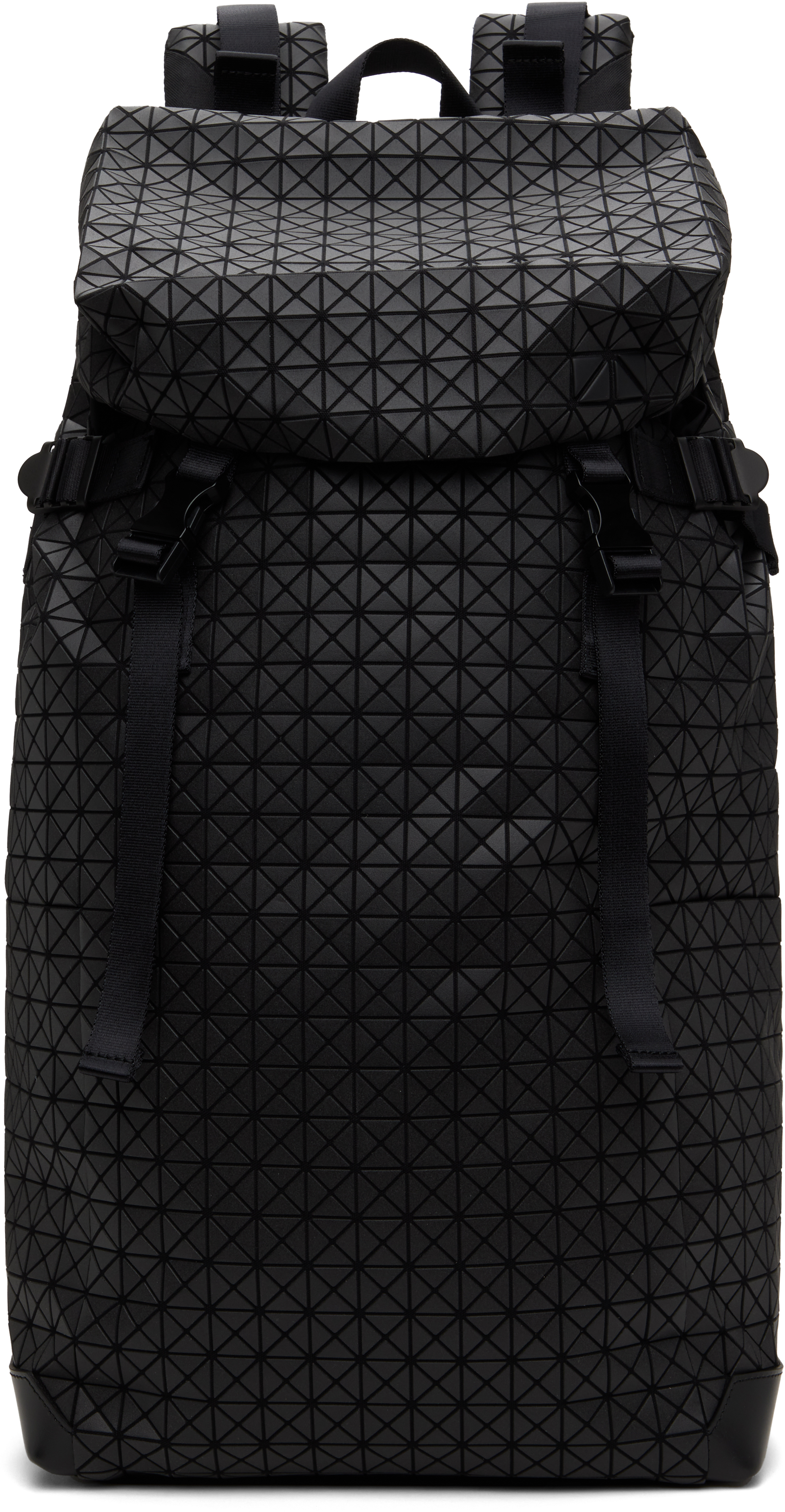 

Черный туристический рюкзак BAO BAO ISSEY MIYAKE