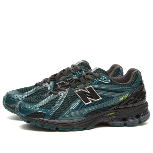 Кроссовки 1906 года New Balance, medusa зеленый & черный — фото 2