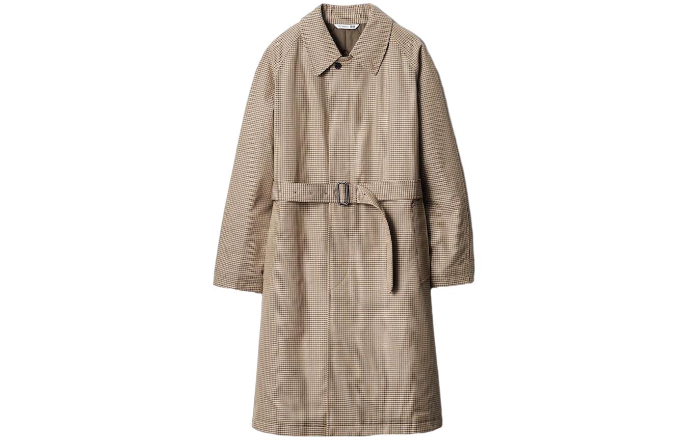 UNIQLO Куртка тренч JW Anderson Jw Anderson Co Branded Series FW23 мужская бежевая, Beige-31 — фото 3