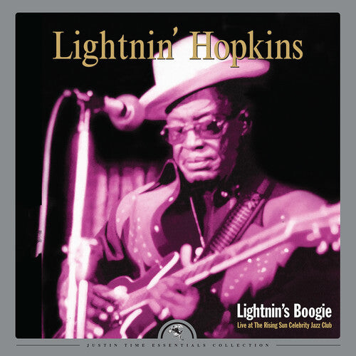 

Виниловая пластинка Hopkins, Lightnin: Lightnin's Boogie: Live At The Rising Sun Celebrity Jazz Club