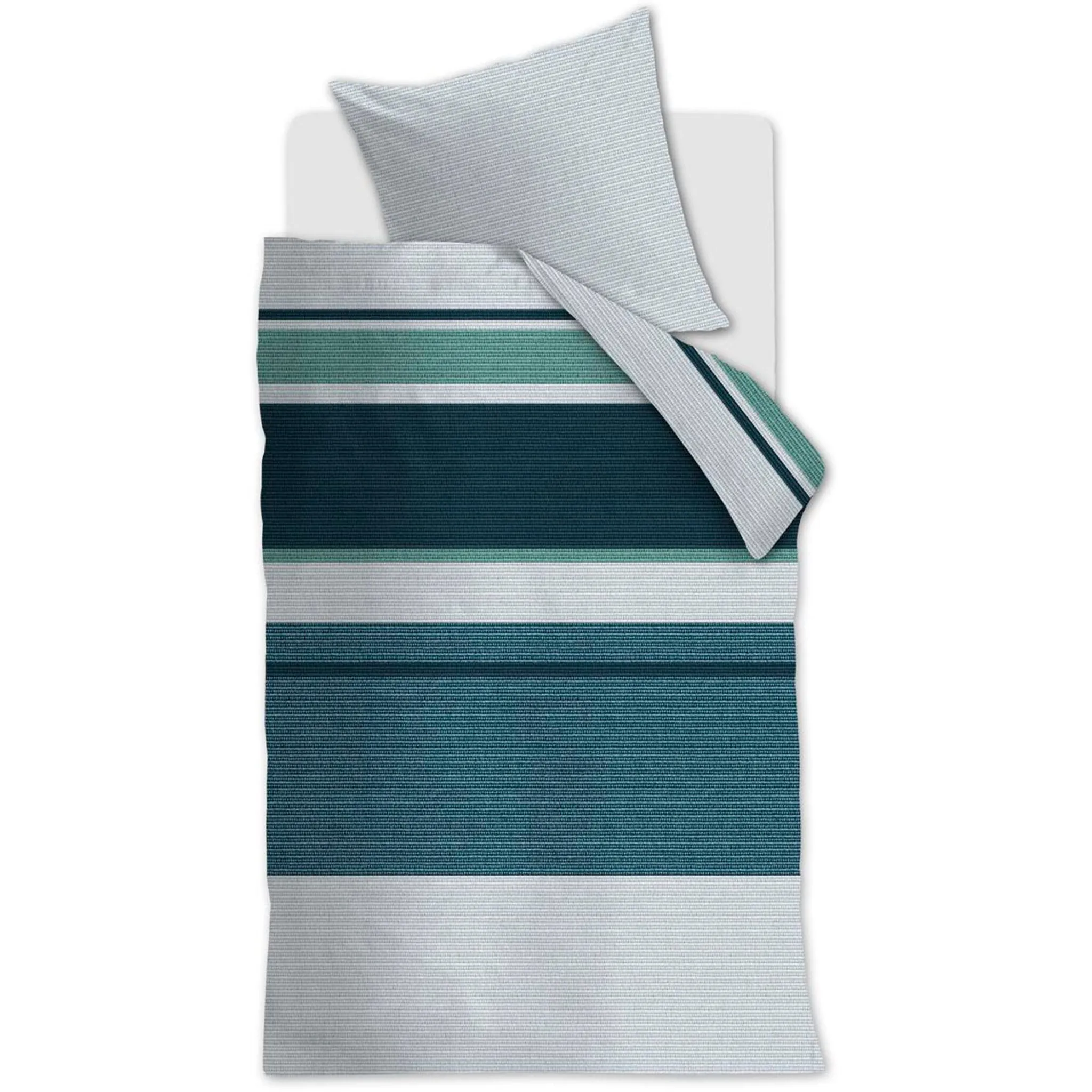 

Постельное белье «Beddinghouse Raya», цвет Blau