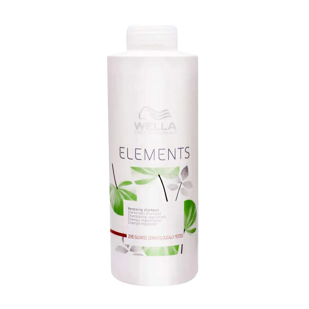 Укрепляющий шампунь для волос от Wella Elements Wella Professionals
