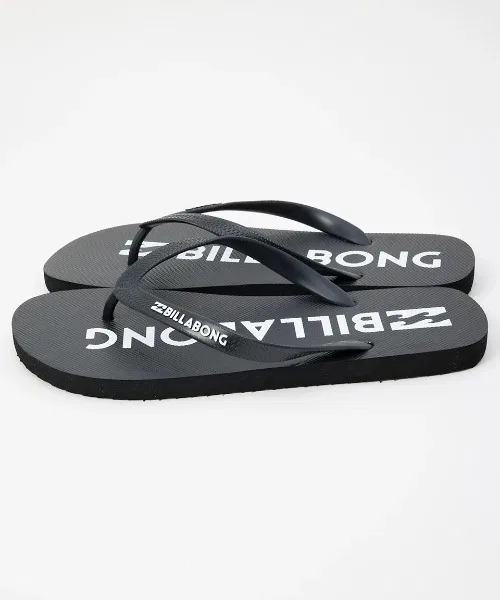 Мужские шлепанцы BILLABONG BASIC LOGO THONGS — фото 3