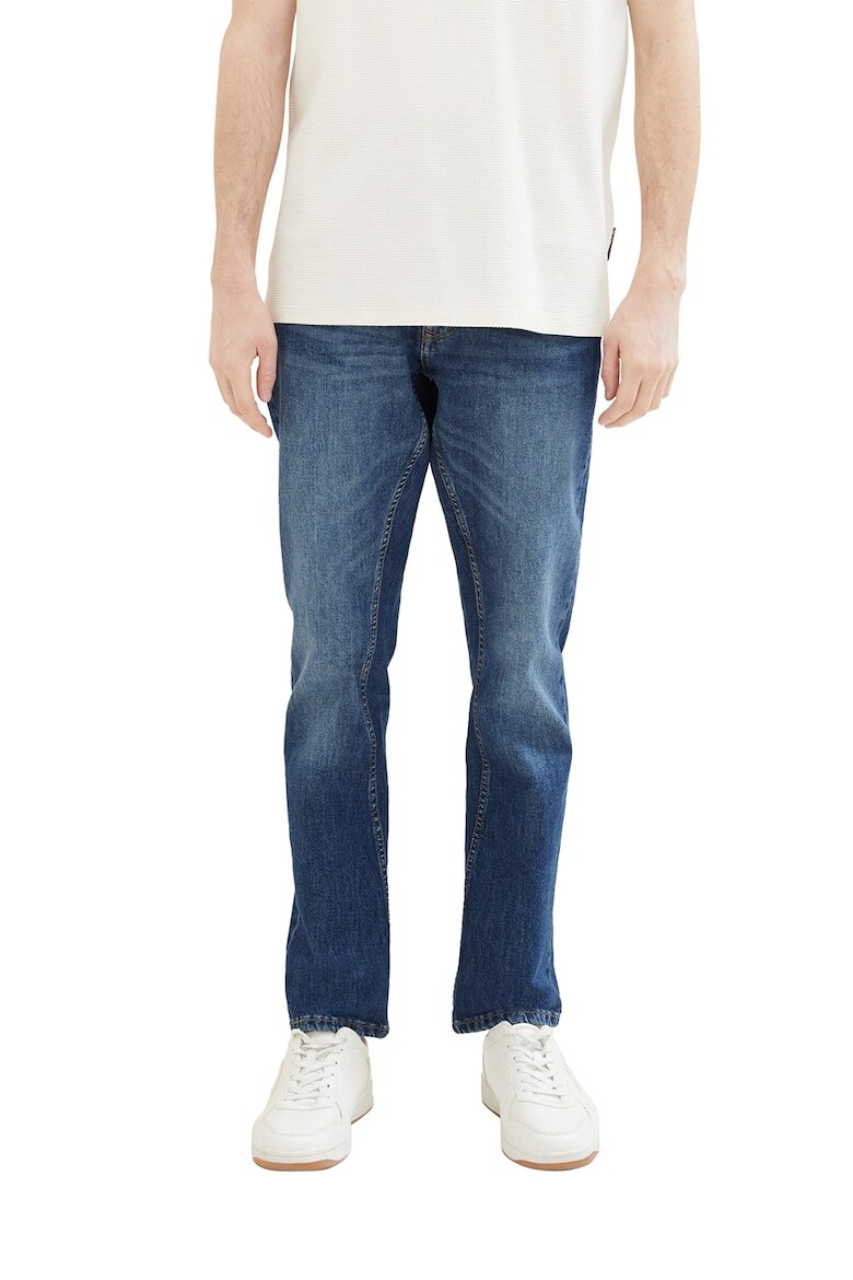 

Джинсы с потертым эффектом Tom Tailor, синий