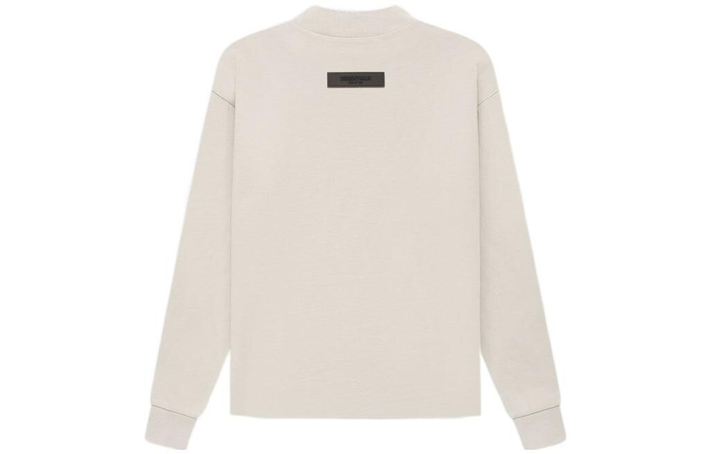 Детская футболка Fear Of God Essentials, цвет Wheat — фото 2