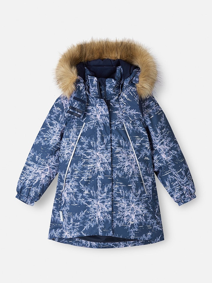 

Зимняя куртка Reima Winterjacke Silda, синий