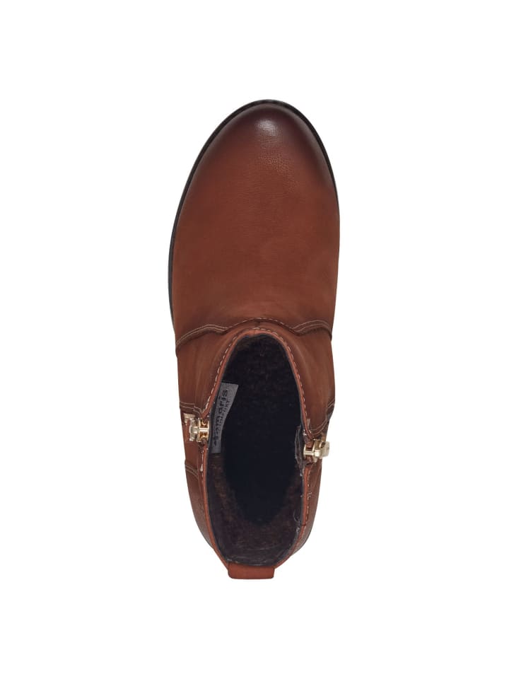 Ботильоны Tamaris COMFORT Stiefelette, цвет COGNAC NUBUK — фото 2