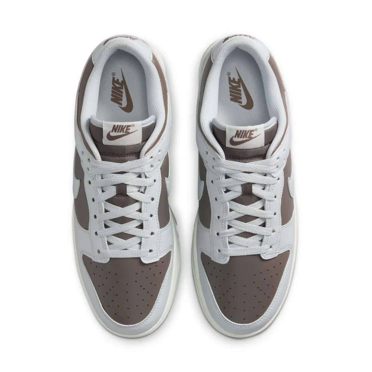 Мужские кроссовки Dunk Low Retro Nike, серый — фото 4