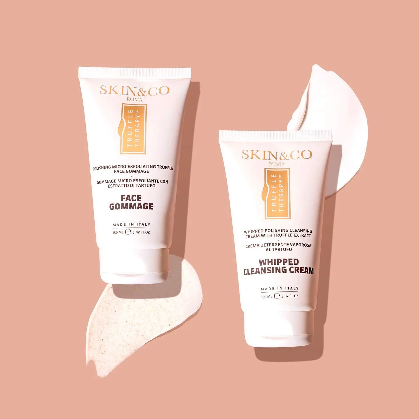 SKIN&CO Roma Truffle Whipped Cleansing Cream & Face Gommage Duo — фото 4
