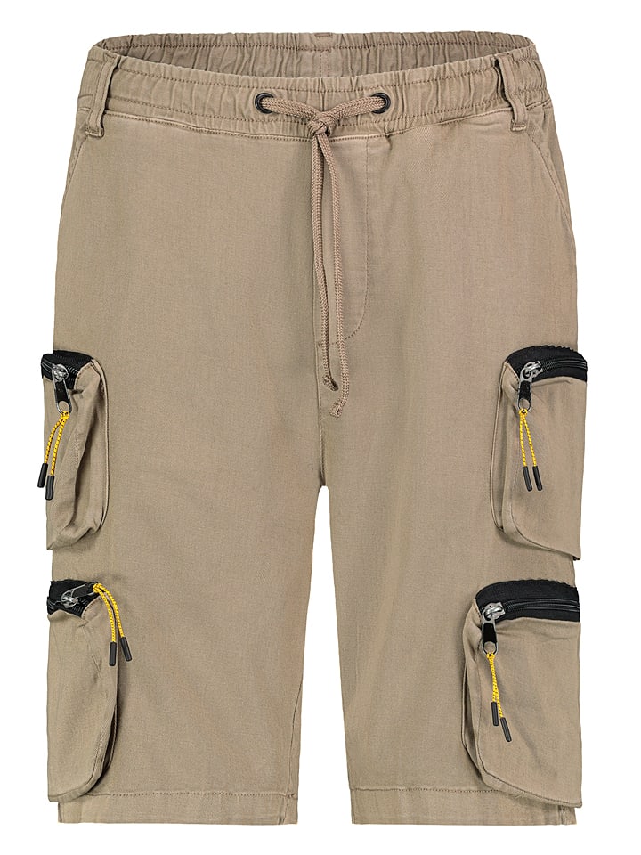 

Тканевые шорты Authentic Style, серо-коричневый