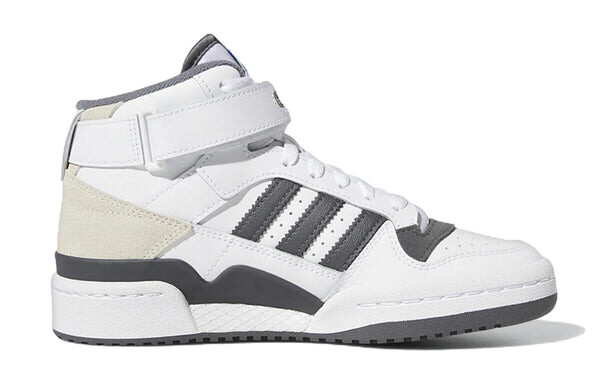 Кроссовки оригиналы форум mid shoes Adidas, белый — фото 2