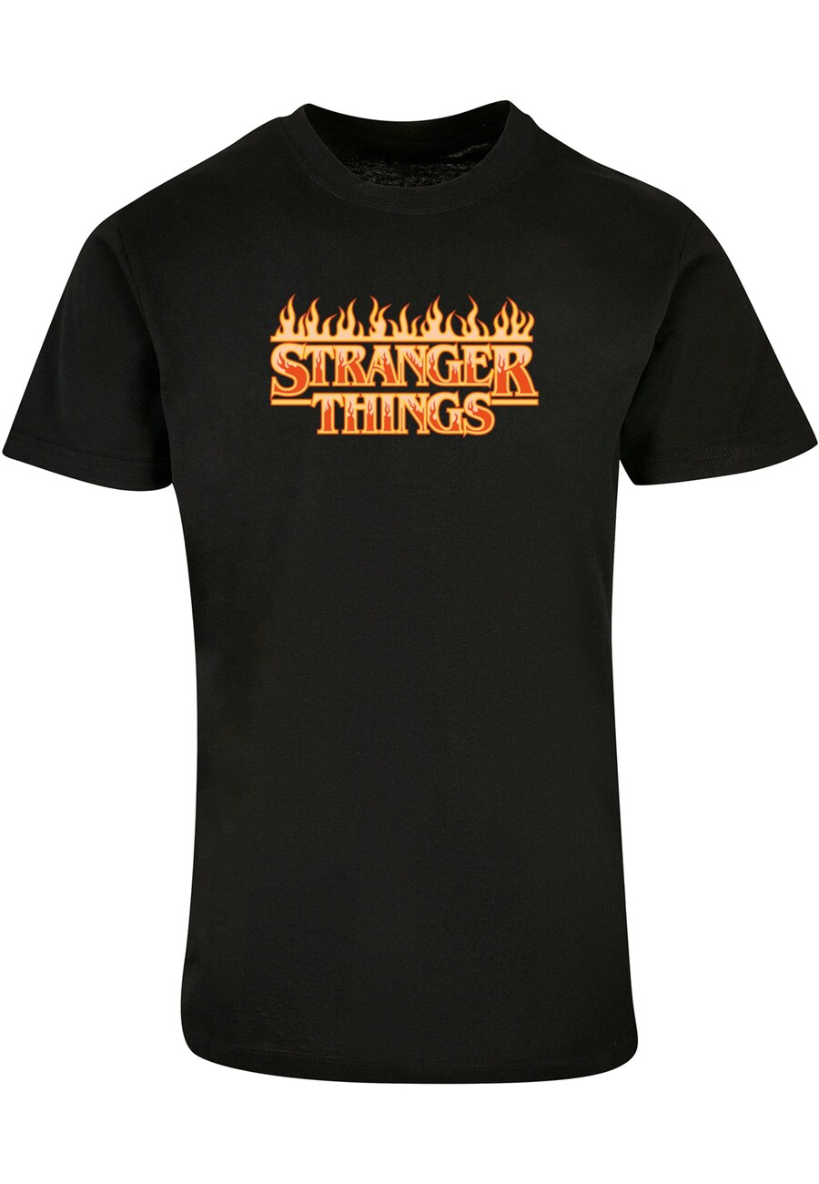 

Классическая футболка ABSOLUTE CULT Shirt Stranger Stranger Things - Fire, черный