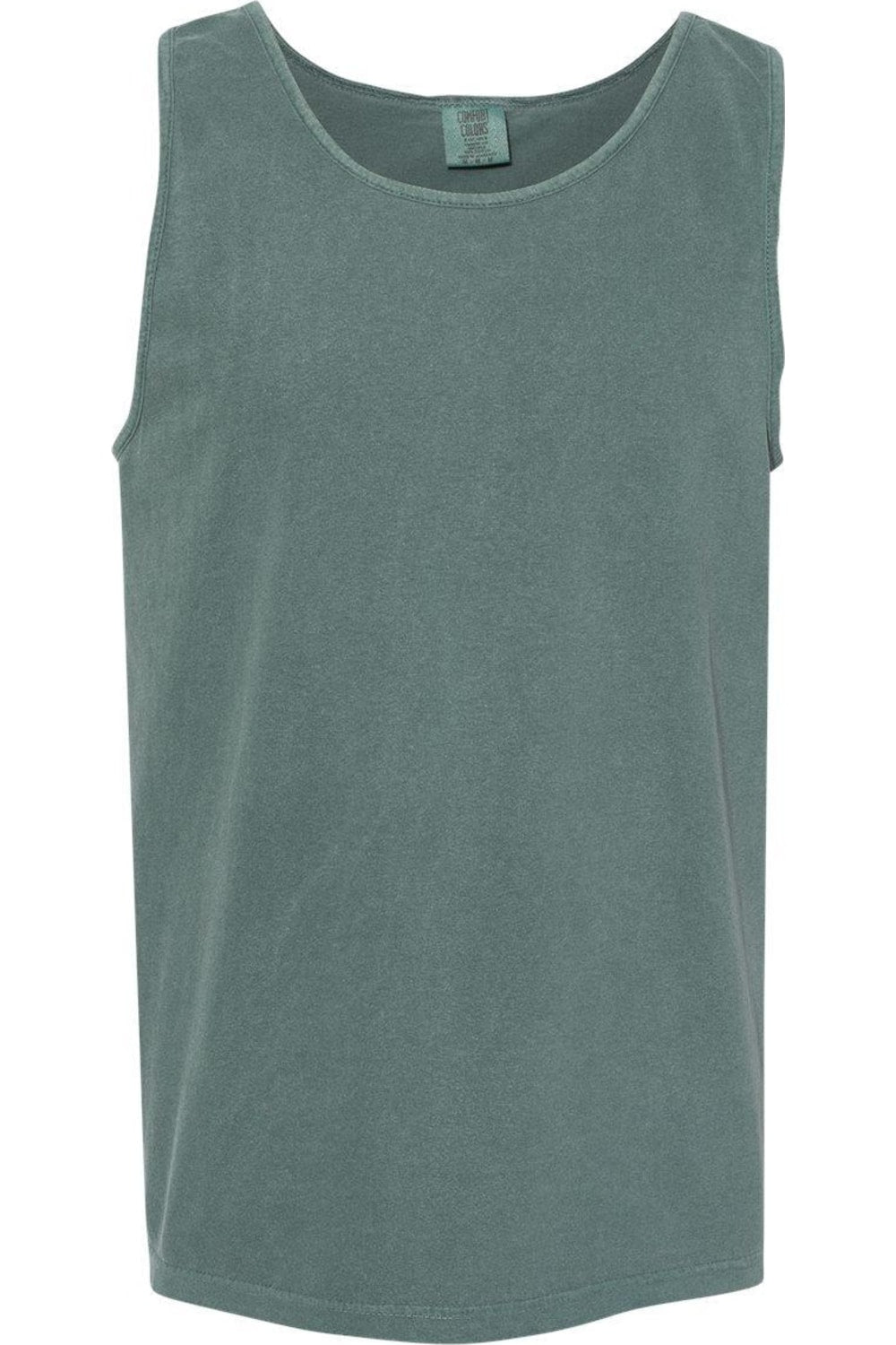 

Плотная майка Comfort Colors, окрашенная в готовом виде, цвет blue spruce