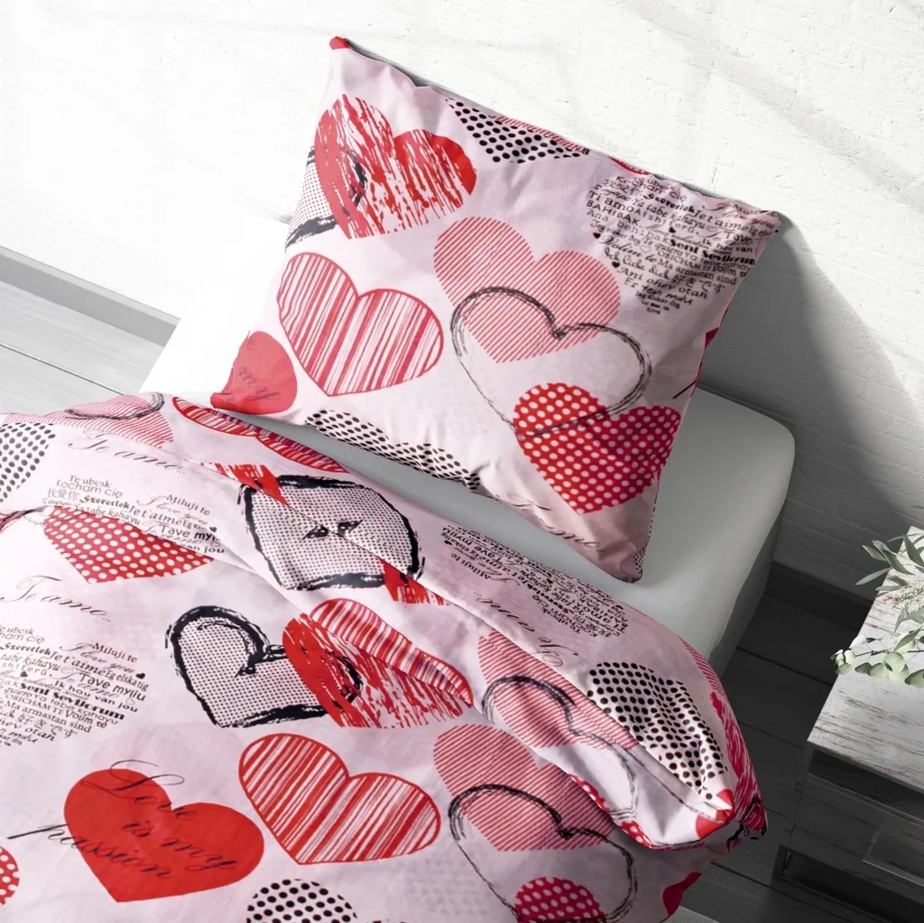 

Комплект постельного белья Heubergshop, белый