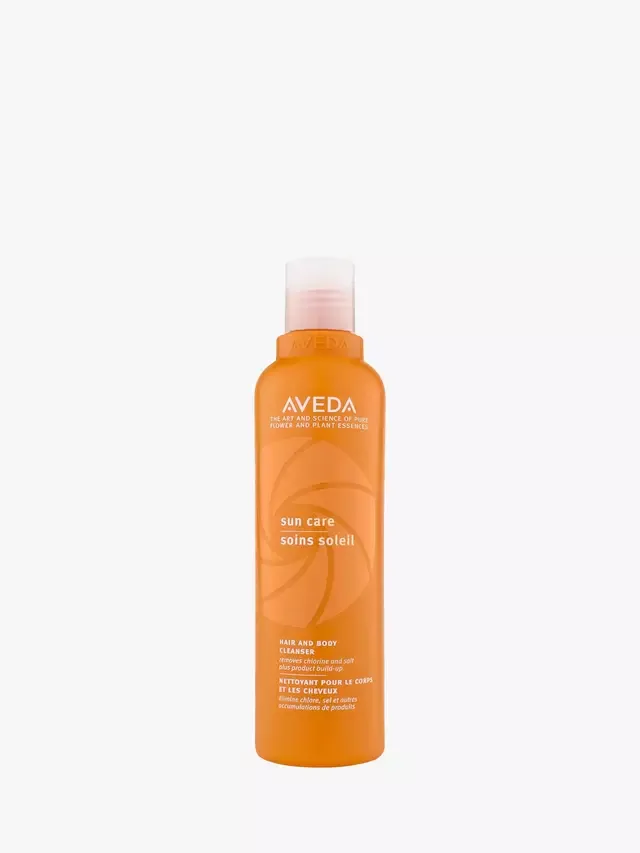 Гель для душа и ухода за волосами после загара, 250 мл Aveda