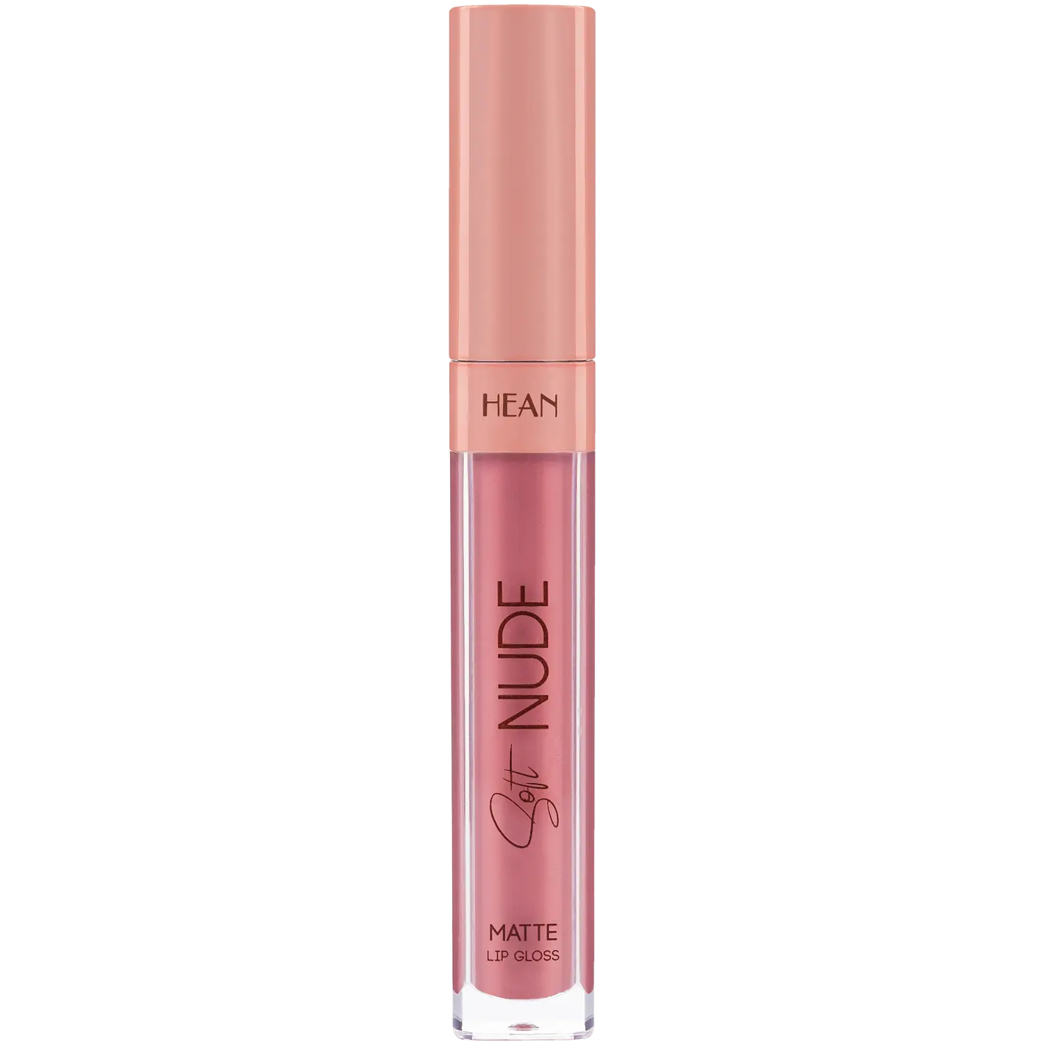 

Матовый блеск для губ 64 Hean Soft Nude, 6 мл