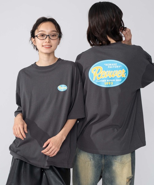 

Футболка с графическим принтом WEGO, разноцветная