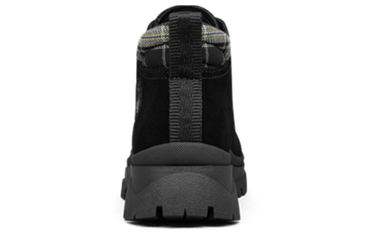 Женские ботинки Skechers на шнуровке, черный — фото 4