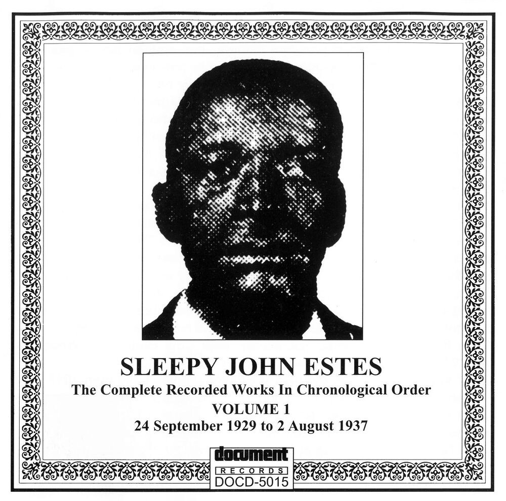 

Диск CD Vol. 1-(1929-37) - Sleepy John Estes