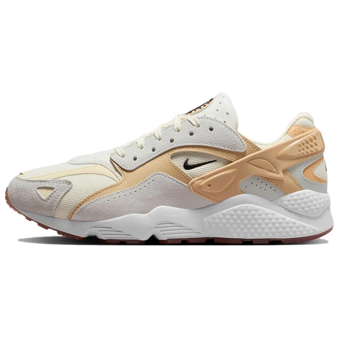 

Кроссовки Air Huarache унисекс с низким верхом бежевого цвета Nike