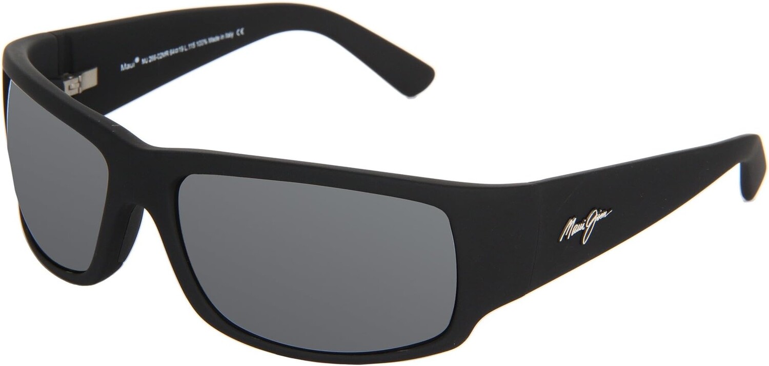 

Солнцезащитные очки World Cup Maui Jim, цвет Matte Black Rubber/Neutral Grey