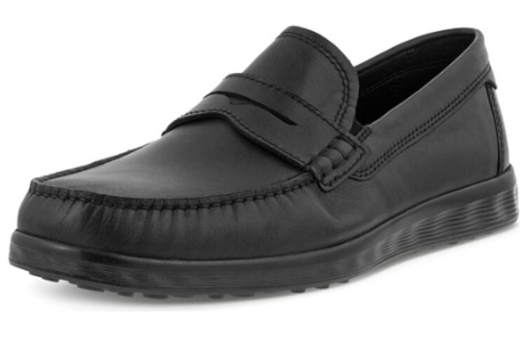 Мужские туфли Ecco Men's Casual Shoes Men Low-Top Black — фото 2
