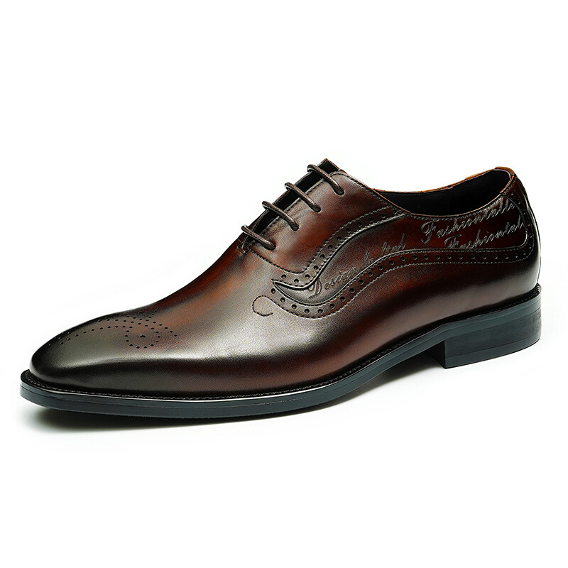 

Туфли ASTON M.JAZZ Dress Shoes Men Low-Top