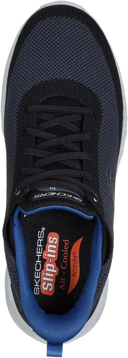 Кроссовки Skechers Arch Fit Orvan для мужчин, черные (Kincade) — фото 3