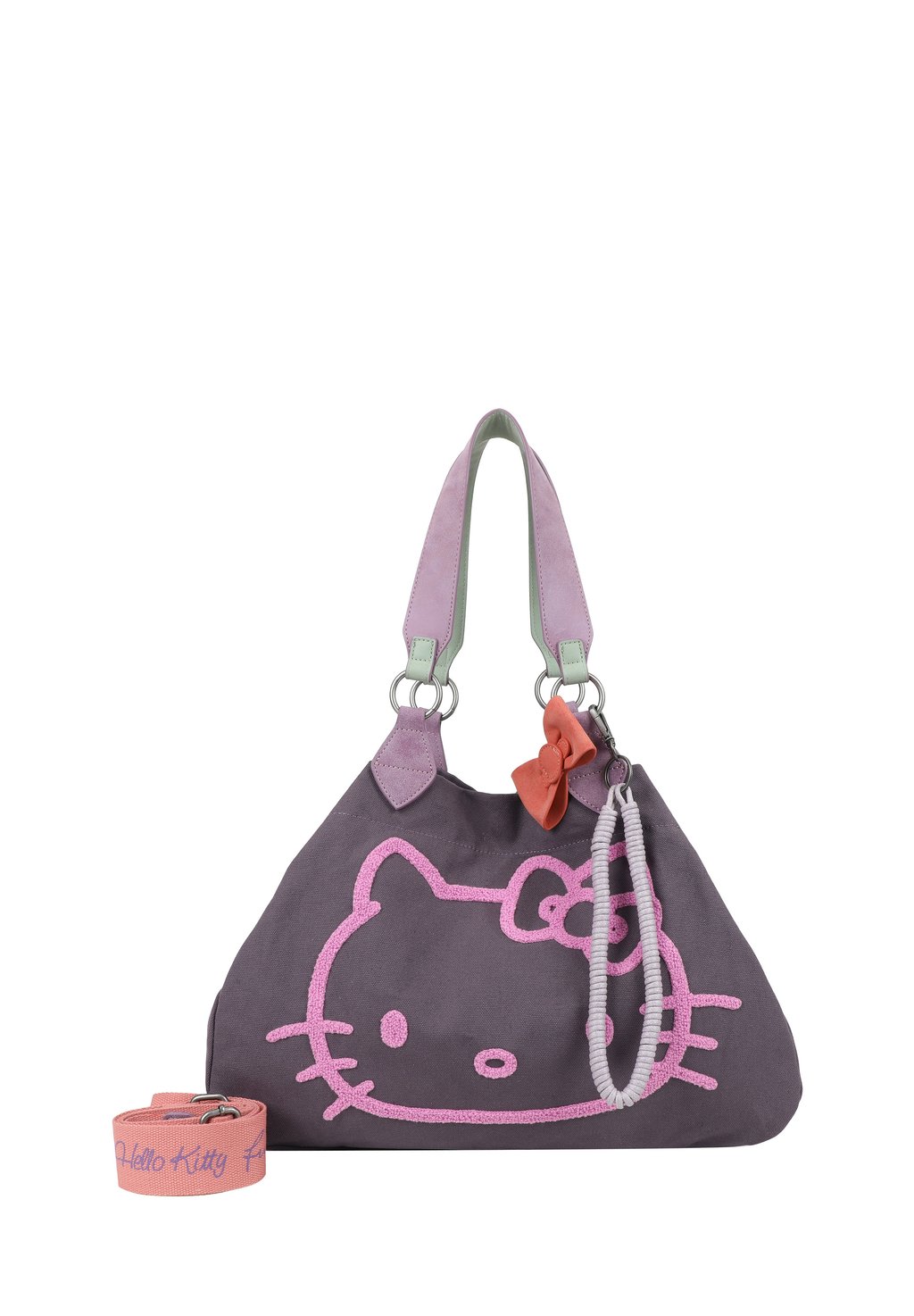 

Сумка IZZY MEDIUM LIMITED HEAD FLOCKED Fritzi aus Preußen, фиолетовый